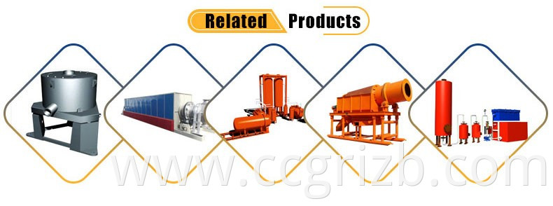 Hot sale oem low pressure extraction gold electrolysis process